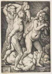 A Expulsão do Paraíso, 1543